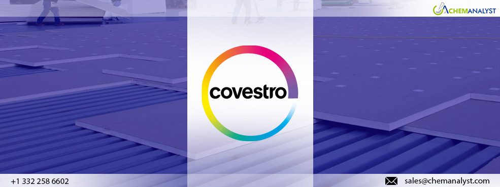 Covestro to Deliver Bio-Attributed MDI to Carlisle Construction Materials