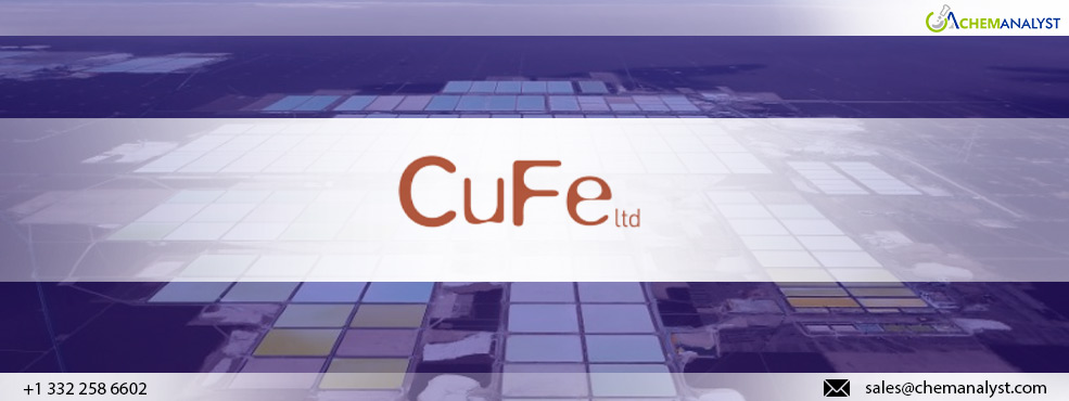 CuFe Ltd to Commence RC Drilling at North Dam