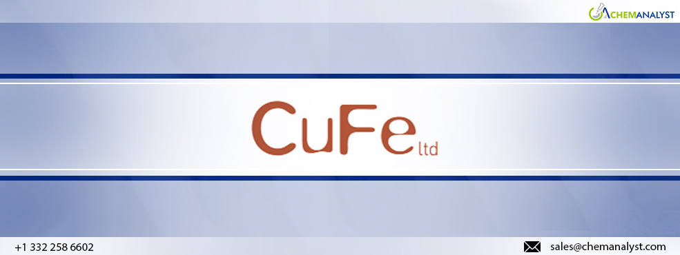 CuFe Sells JWD Mine Iron Ore Rights to Newcam 