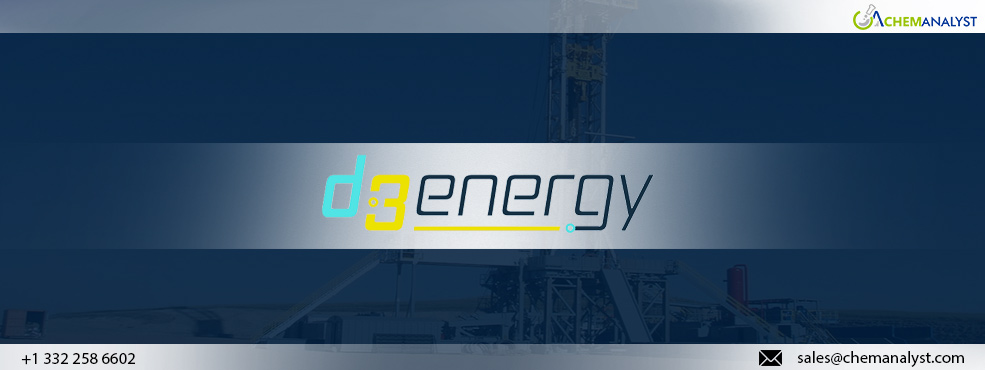 D3 Energy to Conduct Helium, Natural Gas Well Drill Operation