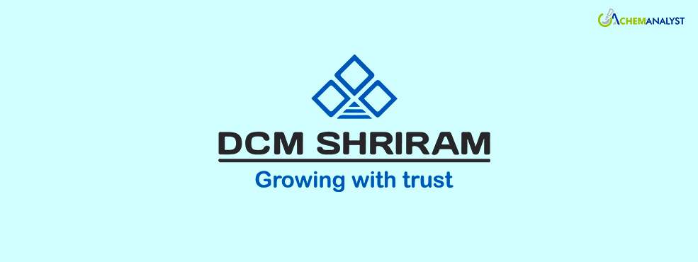 DCM Shriram Allocates Rs. 1,000 Crore for Greenfield Epoxy Resin Facility