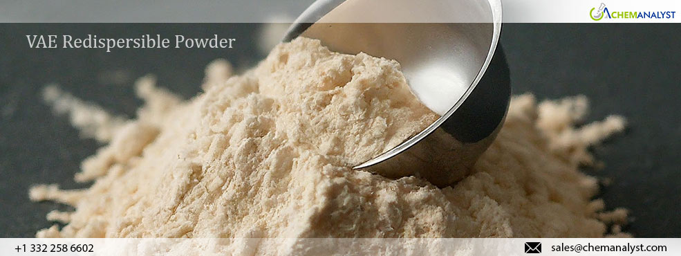 Despite Demand and Supply Uncertainties, Global VAE RD Powder Prices Maintain Stability