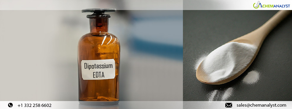 Dipotassium EDTA Market Faces Significant Price Surge Amidst Global Trade Disruptions