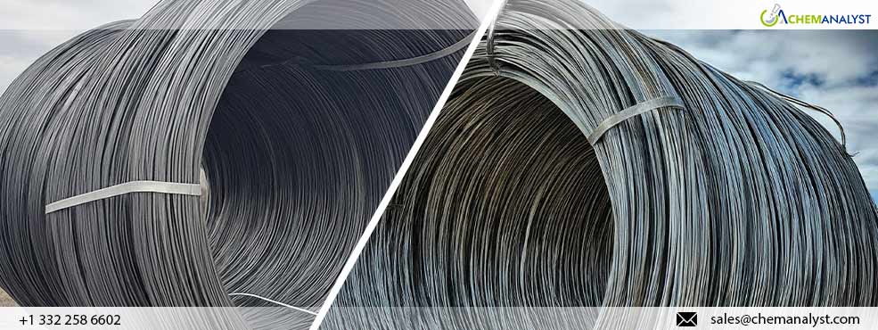 Divergent Trends in Global Steel Wire Rod Prices: US Falls, Germany and China on Rise