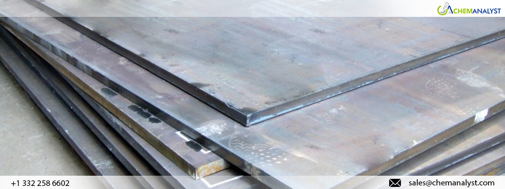 Divergent Trends: US & European Steel Plate Markets Navigate through Fluctuating Prices in June