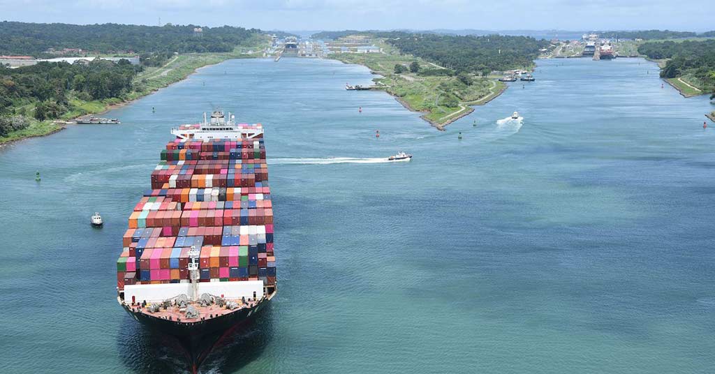 Drought Crisis Escalates: Panama Enforces Shipping Restrictions to Combat Falling Water Level of Panama Canal
