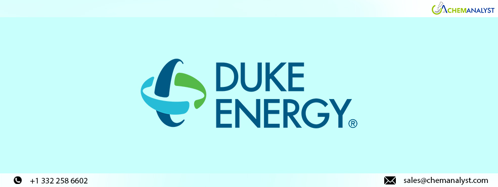 Duke Energy Announces Plans for New Natural Gas Facility in North Carolina