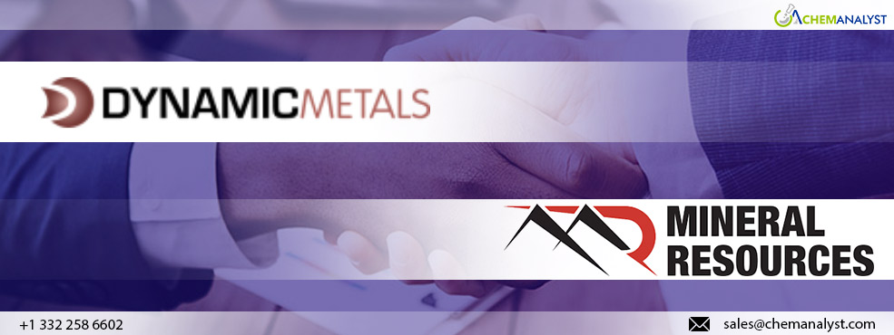 Dynamic Metals Secures AU$20M Joint Venture Agreement with MinRes
