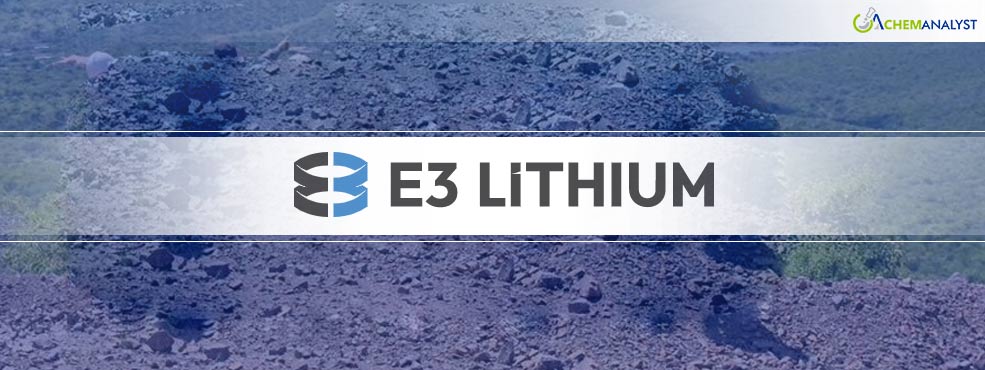 E3 Lithium Secures $4.7 Million from Canadian Government to Advance Clearwater Lithium Project