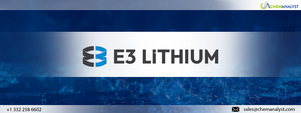 E3 Lithium to Build Comprehensive Lithium Demonstration Facility