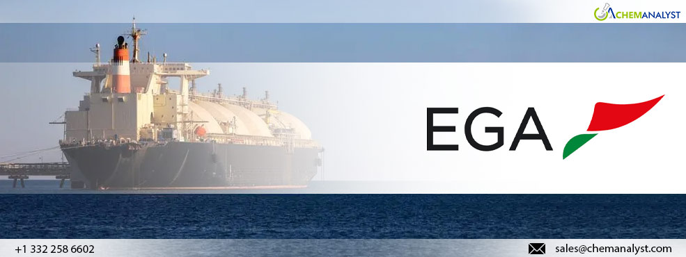 EGA Ships Bauxite Using World's First LNG-Powered Vessel, Pioneering Green Shipping