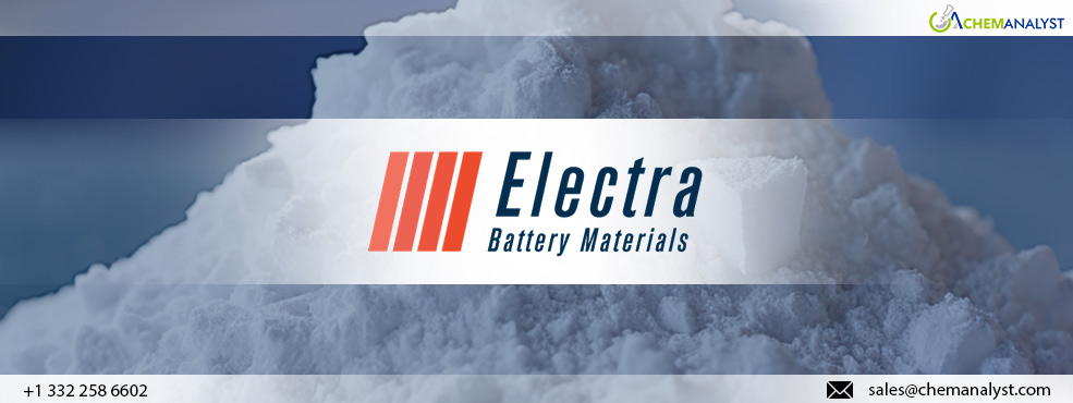 Electra Secures Technical-Grade Lithium Carbonate in Recycling Program