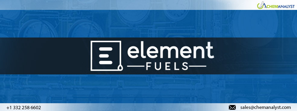 Element Fuels Wraps Up Site Preparation for Hydrogen-Fueled Refinery