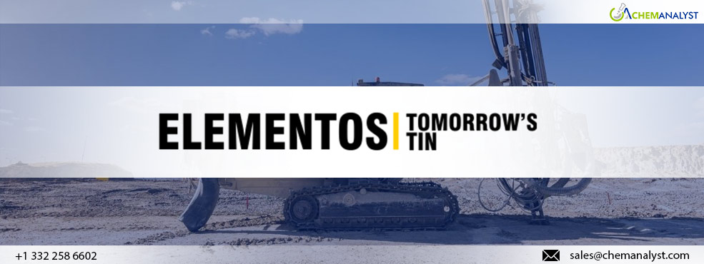 Elementos Expands Oropesa Tin Horizons with New Tenement Acquisition in Spain