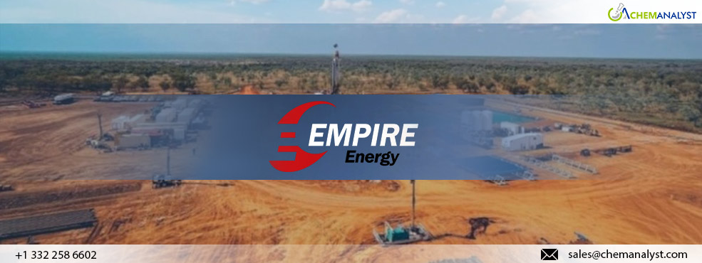 Empire Energy Partners with Northern Territory for 10-Year Gas Supply Agreement