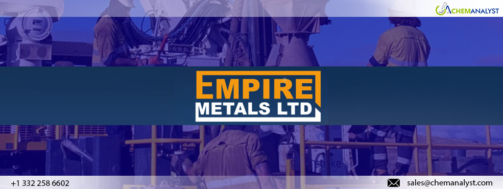 Empire Metals Discovers Titanium Dioxide Mineral Deposit at Pitfield