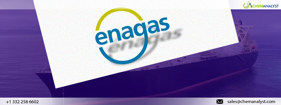 Enagás Pioneers Maritime Decarbonization, Quadruples LNG Supply in Two Years