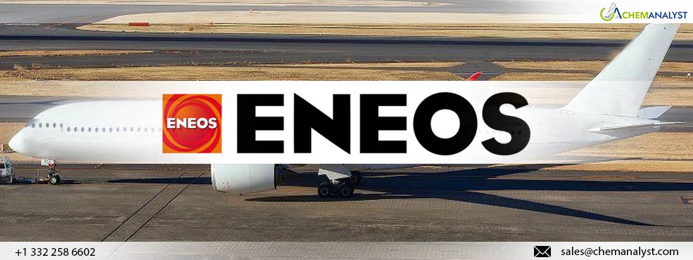 ENEOS Announces SAF Supply Agreement with Japan Airlines