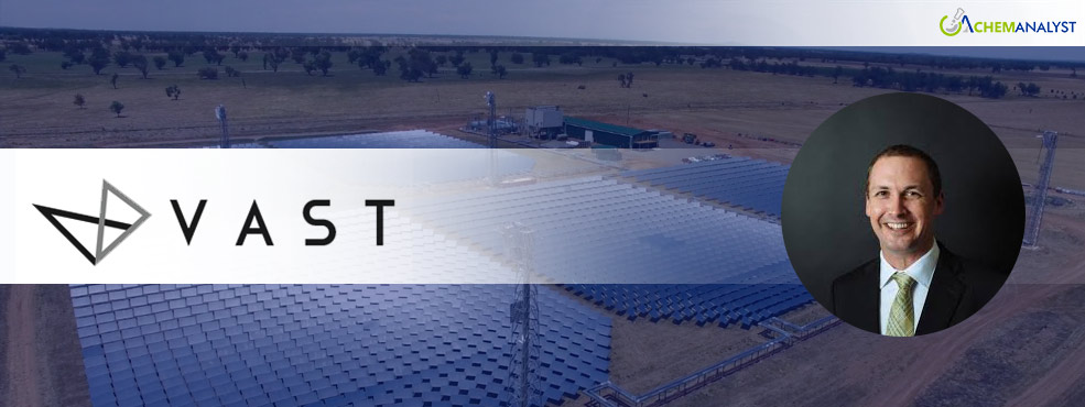 Engineering Contracts Secured for Vast Solar Methanol Facility