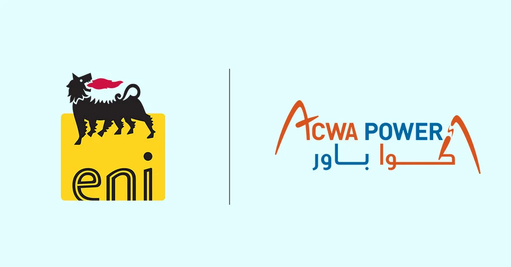 Eni of Italy and Saudi's Acwa Power Establish Partnership for Green Hydrogen Project Development