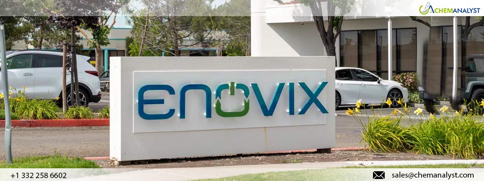 Enovix Secures Deal for Silicon Batteries with Fortune 200