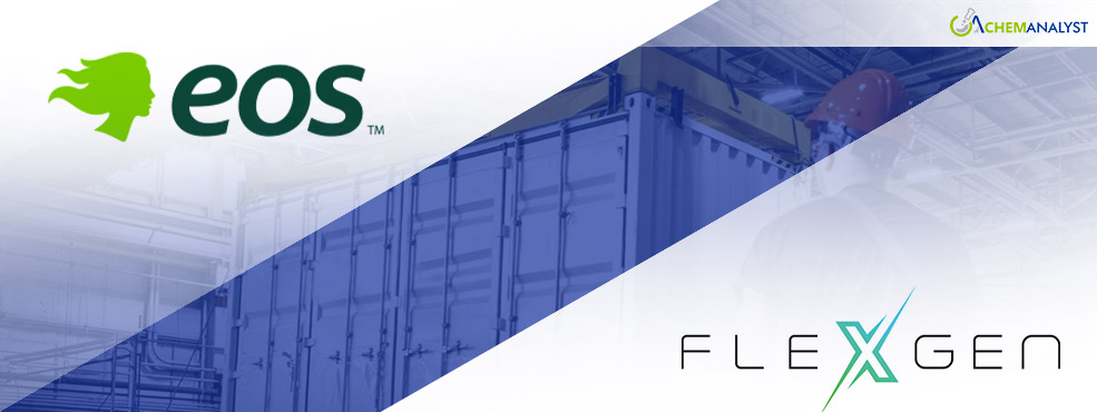 Eos and FlexGen Partner to Deliver Zinc-Based BESS Solutions