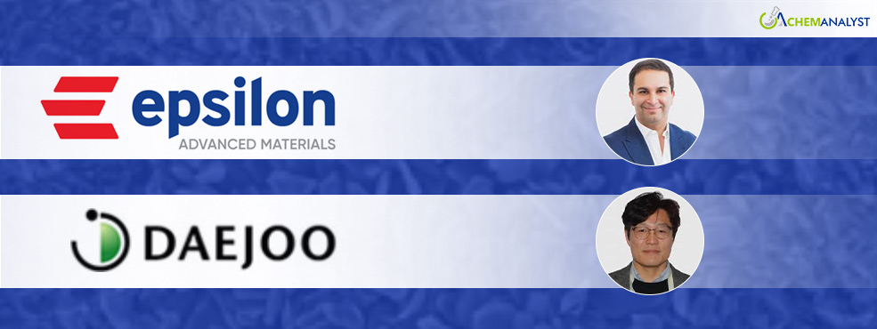 Epsilon and Daejoo Collaborate to Develop Advanced Silicon-Graphite Composite for High-Performance Li-ion Batteries