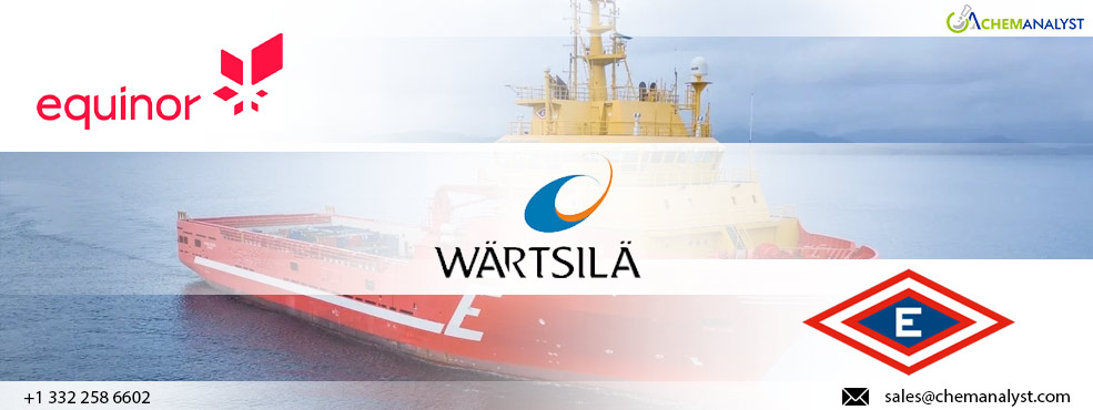 Equinor, Eidesvik, and Wärtsilä Collaborate on First Ammonia-Fueled Supply Vessel