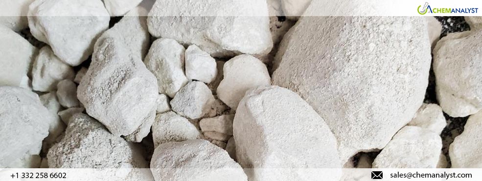 Escalating Logistics cost drove up European Quicklime prices, downstream demand recovery still lags