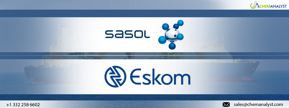 Eskom and Sasol Team Up to Explore LNG Solutions Amid South Africa's Gas Shortage Crisis