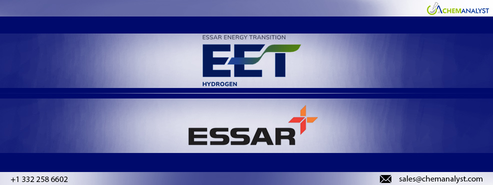 EssarEnergy Transition Unveils EET Hydrogen Power Initiative