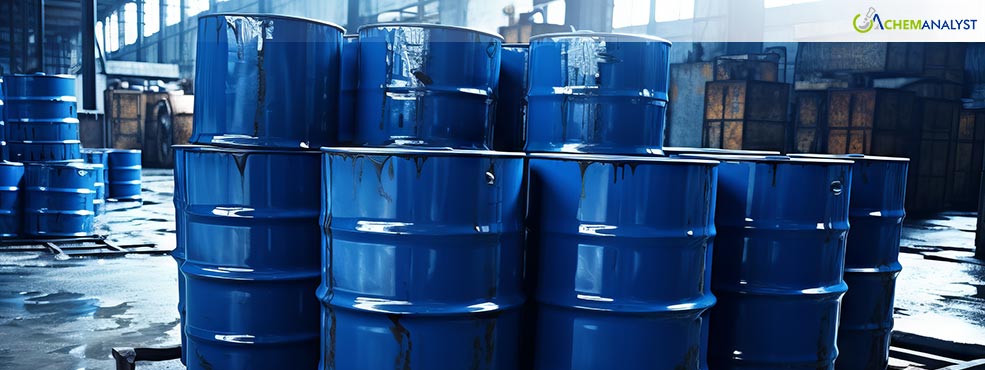 Ethyl Acetate Market in US Shows Signs of Recovery Amid Improving Downstream Sector