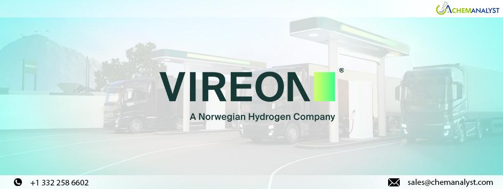 EU Grants Funding to Norwegian Hydrogen's Vireon for Nordic Green Hydrogen Project