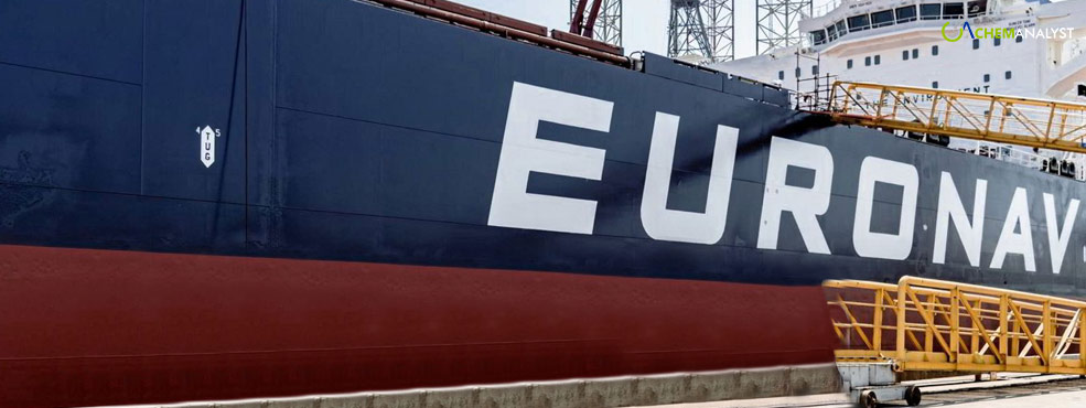 Euronav Invests in Two Dual-Fuel Green Methanol Bitumen Tankers from China