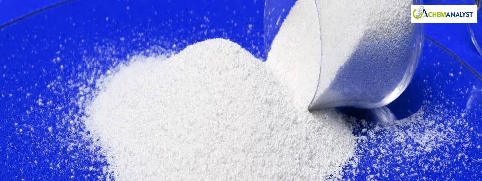 Europe Soda Ash Prices Stabilize Amid Economic Slowdown, Likely to Fall in December