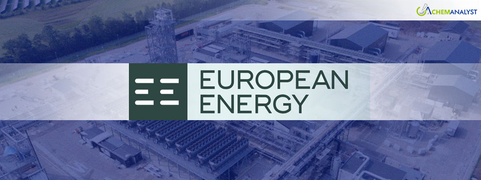 European Energy Awarded EU Grant for Green Methanol Production