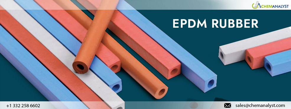 European EPDM Rubber Price Witnessed Stability Amid Balanced Downstream Market and Supplier’s Actions