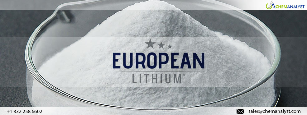 European Lithium Reveals Proposal for Hydroxide Plant in Saudi Arabia