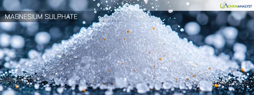 European Magnesium Sulphate Market Bears Down as Prices Fall Amid Rising Inventories