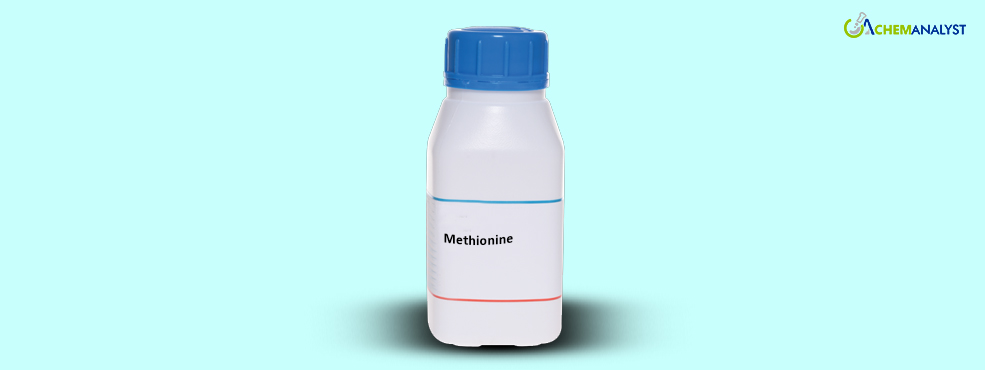 European Methionine Prices Set to Surge Due to Rising Demand and Supply Constraints