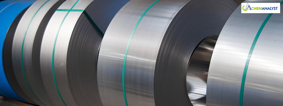 European Stainless-Steel CR Coil Prices Surge Amidst Supply Crunch and Trade Constraints