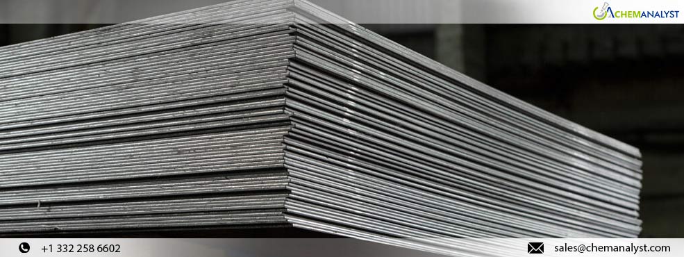 European Steel Plate Prices Drop Sharply as February Concludes