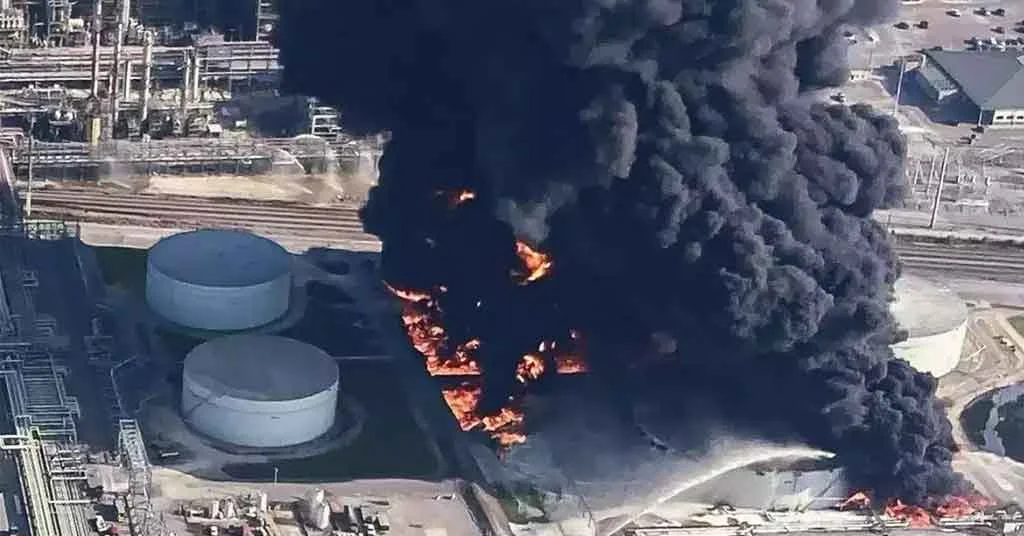 Evacuation Order Lifted as Fire at Louisiana's Marathon Petroleum Refinery Comes Under Control