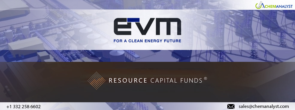 EVM Joins Forces with RCF to Propel Development of Saudi Lithium Plant