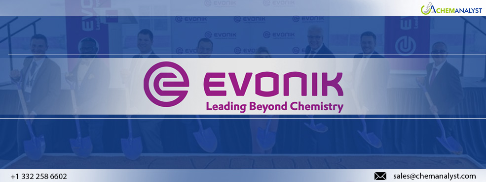 Evonik Breaks Ground on Significant Silica Expansion at Charleston Site