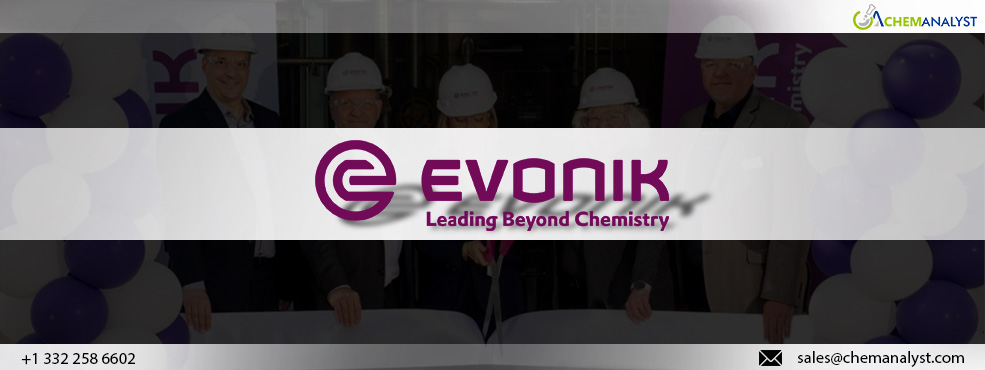 Evonik Initiates Production of High-Quality Colloidal Silica in Michigan Plant