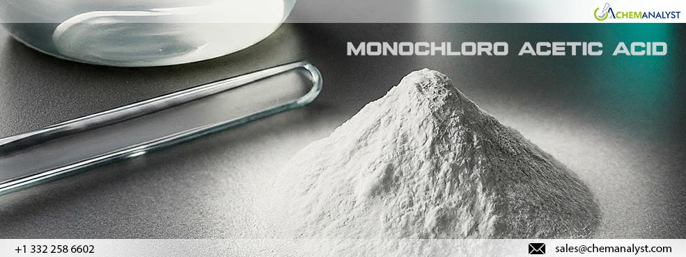 Expensive Imports Leads Monochloroacetic Acid Prices to Rise in Europe in August 2024