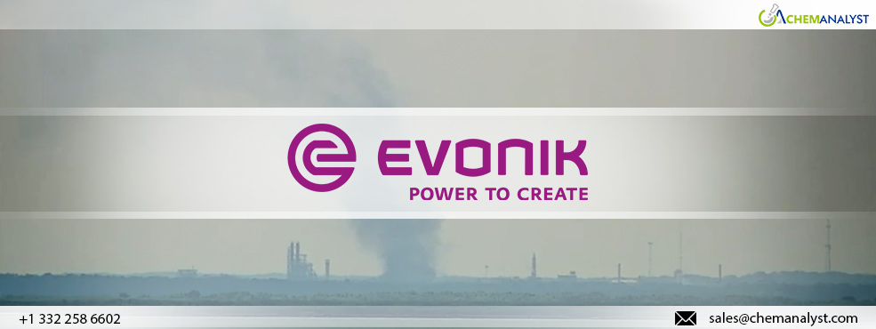 Explosion at Evonik Chemical Plant in Theodore