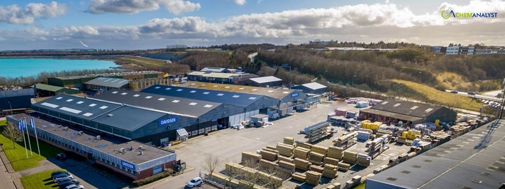 Expo-Net's Investment in a New Low-Carbon Warehouse in Denmark
