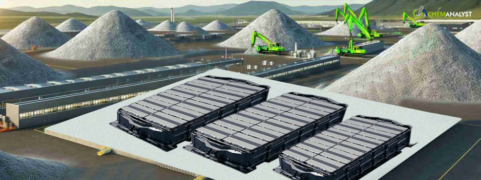 Exxon Mobil Expands Operations into Lithium Production for EV Batteries